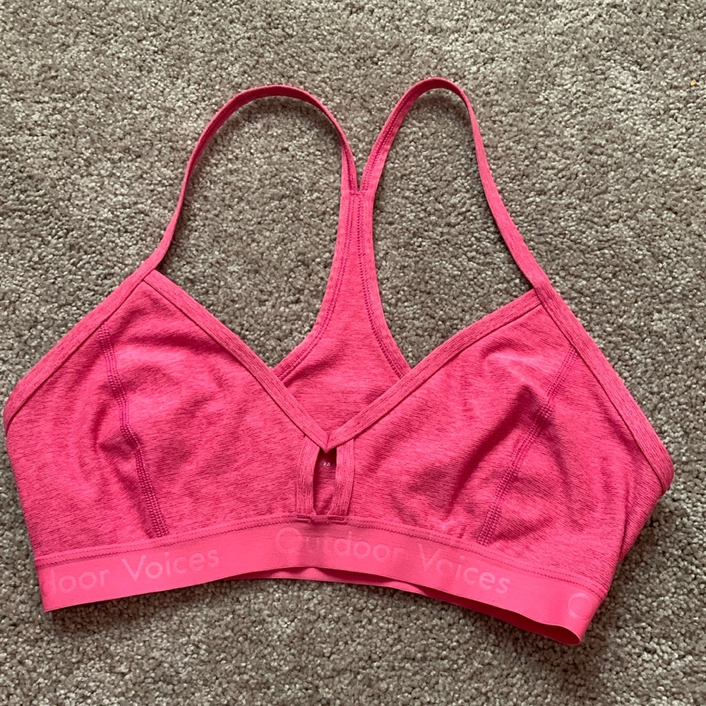 Outdoor Voices bra top
